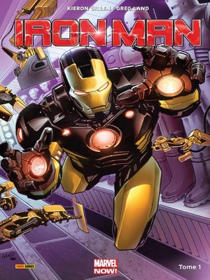 cover image of Iron-Man (2013) T01